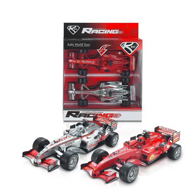 Набір машин FA 95 (60/2) 2 штуки, болід, на батарейках, звук, підсвічування, масштаб 1:20, в коробці Набір машин FA 95 (60/2) 2 штуки, болід, на батарейках, звук, підсвічування, масштаб 1:20, в коробці