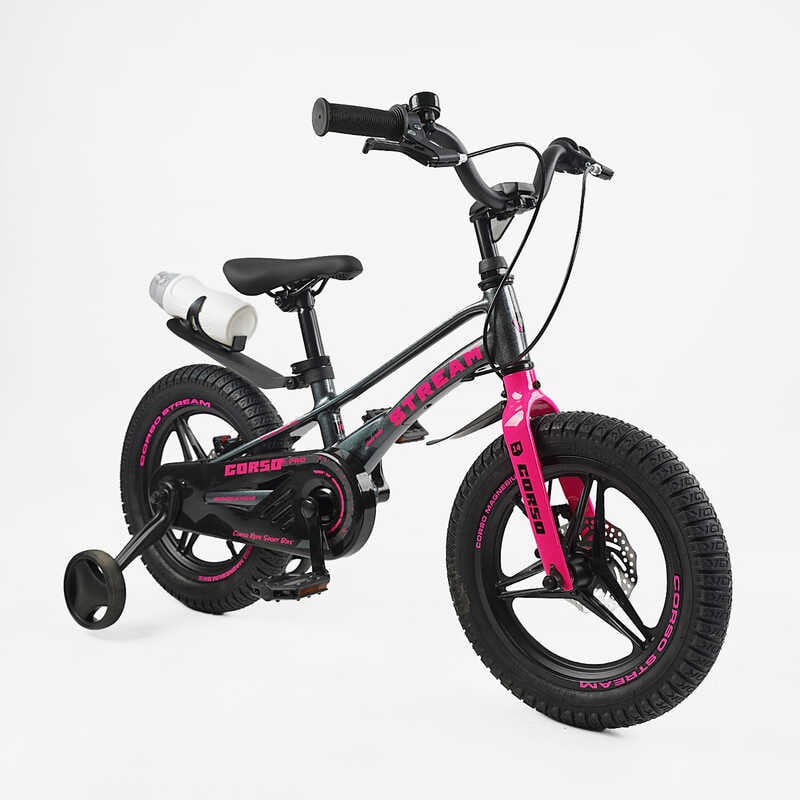 Велосипед 14“ дюймів 2-х колісний Corso‘’Stream“ SM-14154  
