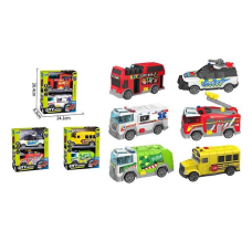 Набір машин HH 3008-2 (36) 3 види, 2 штуки в коробці, інерція, на батарейках, спецтехніка, звук, підсвітка, ВИДАЄТЬСЯ ТІЛЬКИ МІКС ВИДІВ