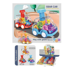 Набір машин HY 601 (16/2) заводний механізм, обертаються шестерінки, ЦІНА ЗА 12 ШТУК В БЛОЦІ, в коробці