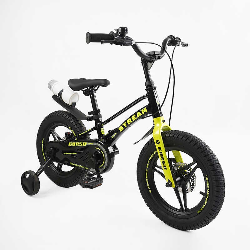 Велосипед 14“ дюймів 2-х колісний Corso‘’Stream“ SM-42081  