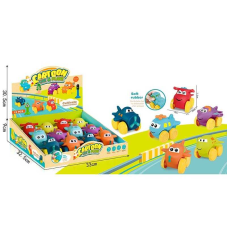 Набір машин JLX 5504-2 (24) ЦІНА ЗА 12 ШТУК В БЛОЦІ, літаки