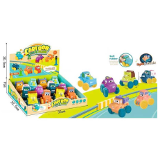 Набір машин JLX 5504-3 (24) мелодія, підсвічування, в коробці, ЦІНА ЗА 12 ШТУК В БЛОЦІ