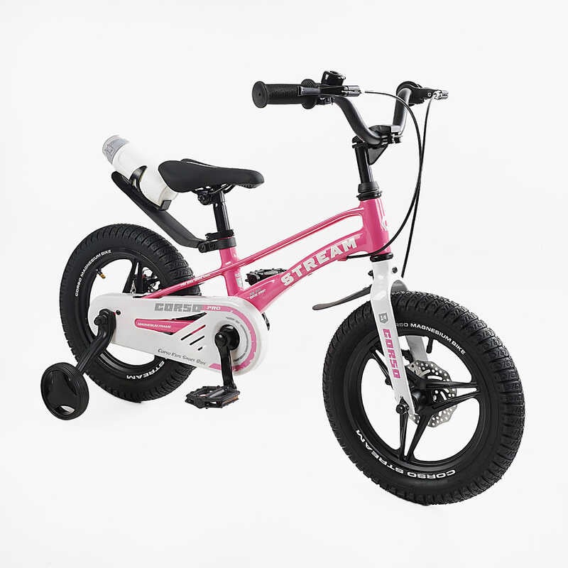 Велосипед 14“ дюймів 2-х колісний Corso‘’Stream“ SM-60180  