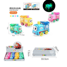 Набір машин LY 2226 A34 (30/2) ЦІНА ЗА 12 ШТУК В БЛОЦІ, інерція, підсвічування