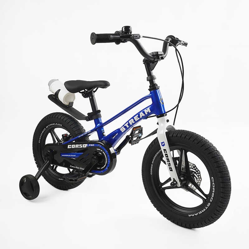 Велосипед 14“ дюймів 2-х колісний Corso‘’Stream“ SM-70411 Велосипед 14“ дюймів 2-х колісний Corso‘’Stream“ SM-70411
