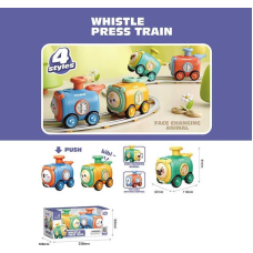 Набір машин LZ 005-2 (96/2) інерція, свисток, в коробці