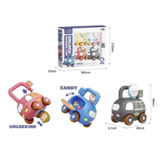 Набір машин LZ 007-4 (48/2) “Спецтехніка”, 4 машинки, 4 ключі, в коробці