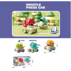 Набір машин LZ 011-2 (72/2) інерція, свисток, в коробці