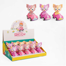 Набір машин SY 023 A (18/2) заводний механізм, гумові шини, тріскачка, в коробці, ЦІНА ЗА 10 ШТУК В БЛОЦІ