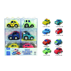 Набір машин TY 817-4 (12) металопластик, інерційний механізм, у боксі, ЦІНА ЗА 12 ШТУК В БЛОЦІ