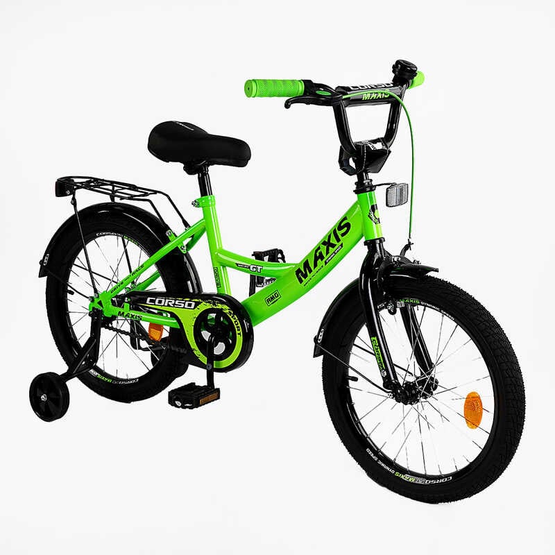 Велосипед 16“ дюймів 2-х колісний “CORSO“ MAXIS CL-16192  
