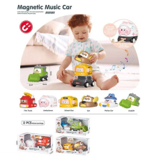 Набір машинок 6217 (36) магнітні машинки, звуки, підсвітка, мелодії, озвучення англійською мовою, інерція, спецтехніка, розмір 168 см, в коробці