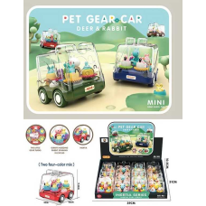 Набір машинок HC - 213 (12/2) інерція, рухомі елементи, ЦІНА ЗА 12 ШТУК У БЛОЦІ