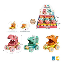 Набір машинок HC - 731 (18/2) 3 кольори, 3 види машинок, заводний механізм, звук, ЦІНА ЗА 9 ШТУК В БЛОЦІ