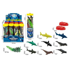 Набір морських тварин 6675 (12/2) 8 тварин, модельки рослин, в коробці, ЦІНА ЗА 16 ШТУК В БЛОЦІ