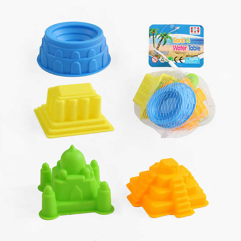 Набір пасочок 5022 D (128) 4шт в сітці 