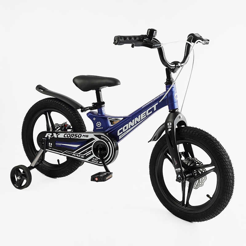 Велосипед 16“ дюймів 2-х колісний Corso «CONNECT» MG-16221  