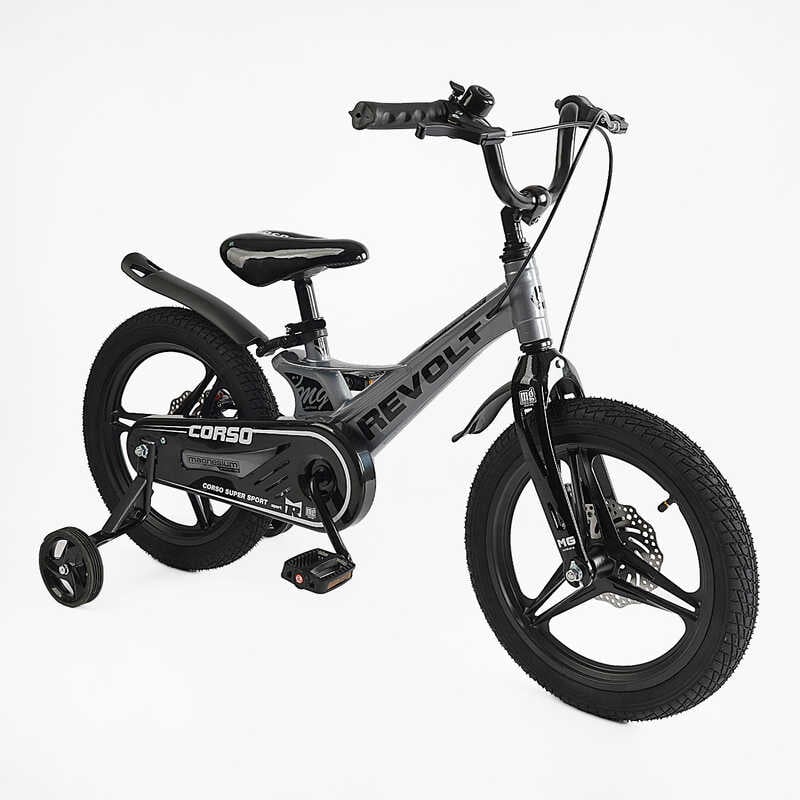 Велосипед 16“ дюймів 2-х колісний Corso «REVOLT» MG-16087  