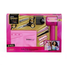 Набір перукаря 626009 (24) функціональний фен, насадка, ножиці, заколки, бігуді, накладна кишеня, в коробці