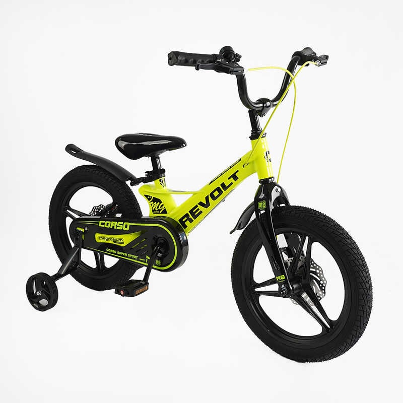 Велосипед 16“ дюймів 2-х колісний Corso «REVOLT» MG-16480  