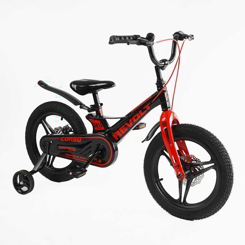 Велосипед 16“ дюймів 2-х колісний Corso «REVOLT» MG-16510  