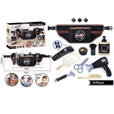 Набір перукаря BJ 1368 (48) сумка, звук, підсвічування, муляжі інструментів, дзеркальце, гребінець, в коробці