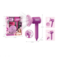 Набір перукаря HJ 624 A (96/2) функціональний фен, в коробці