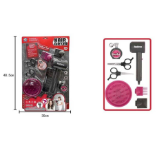 Набір перукаря YF 820 A-2 (48/2) функціональний фен, на батарейках, аксесуари, на листі