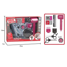 Набір перукаря YF 820 D-1 (42/2) функціональний фен, на батарейках, аксесуари, в коробці