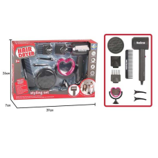 Набір перукаря YF 820 D-2 (42/2) функціональний фен, на батарейках, аксесуари, в коробці