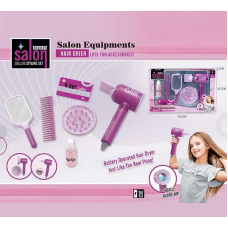 Набір перукаря YLQ 080 (42/2) функціональний фен, аксесуари, у коробці