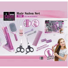 Набір перукаря YLQ 088 (24/2) стайлер, гребінці, заколки, бігуді, ножиці, в коробці