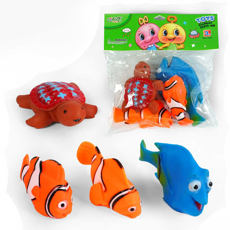 Набір пискавок S 615 (288/2) “Морські мешканці”, 4 штуки, у пакеті Набір пискавок S 615 (288/2) “Морські мешканці”, 4 штуки, у пакеті