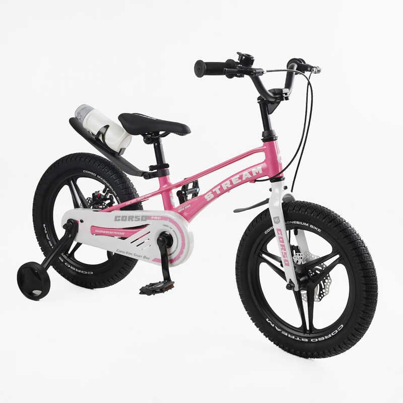 Велосипед 16“ дюймів 2-х колісний Corso «Stream» SM-40315  