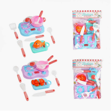 Кухонний набір 7707-2 (96/2) 2 види, 10 елементів, в пакеті