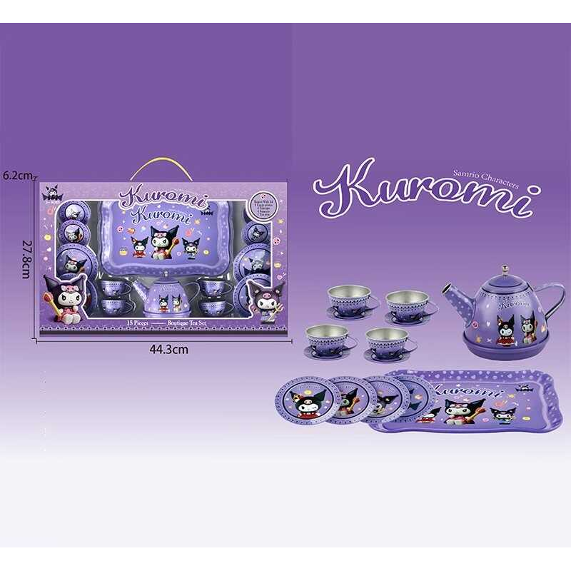 Набір посуду 966-50 (48/2) 14 елементів, металевий, в коробці