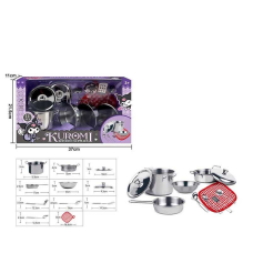 Набір посуду 988 C 47 (36) 11 елементів, металевий, в коробці