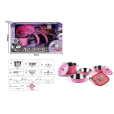 Набір посуду 988 C 53 (36) 11 елементів, металевий, в коробці