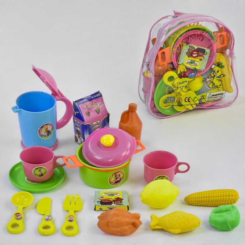 Набір посуду 9952 (72/2) в сумці