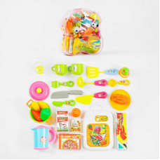 Набір посуду 9953 (72) 25 елементів, в сумці