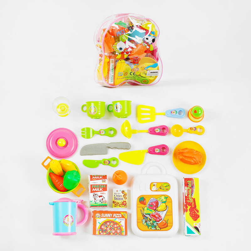 Набір посуду 9953 (72) 25 елементів, в сумці