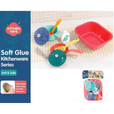 Набір посуду HG 9040 (48) 9 елементів, у пакеті