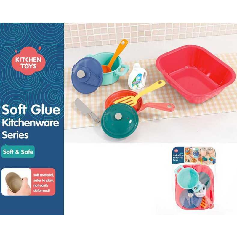 Набір посуду HG 9040 (48) 9 елементів, у пакеті