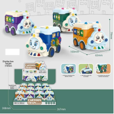 Набір потягів HY - 158 (24) рухливі елементи, пальчикові міні-ігри, ЦІНА ЗА 12 ШТ У БЛОЦІ