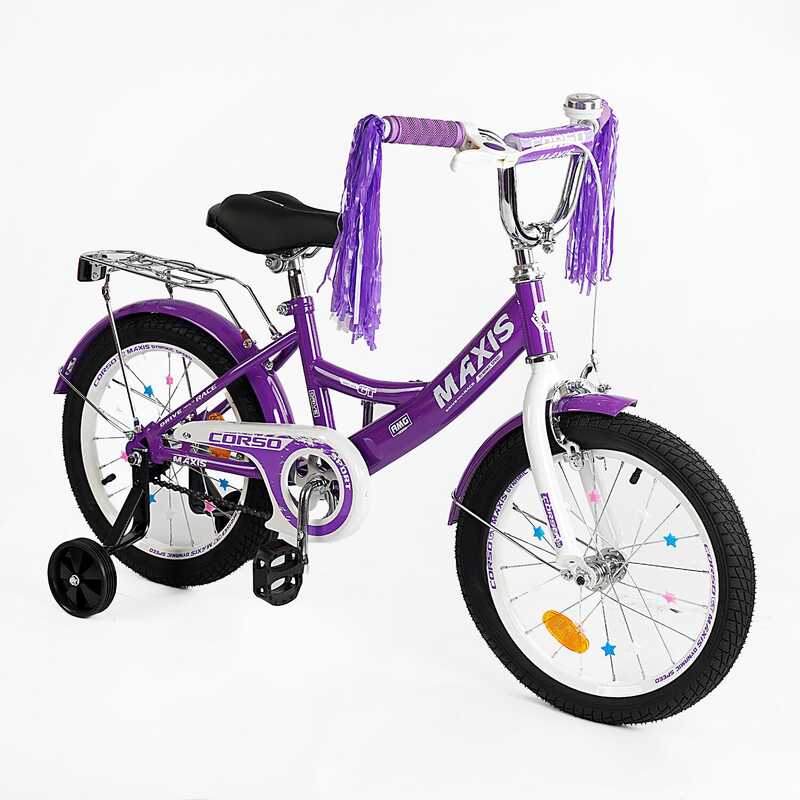 Велосипед 18“ дюймів 2-х колісний “CORSO“ MAXIS CL-18089  