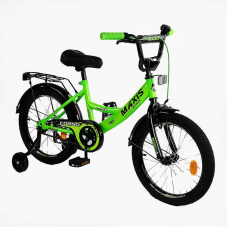 Велосипед 18“ дюймів 2-х колісний “CORSO“ MAXIS CL-18123  