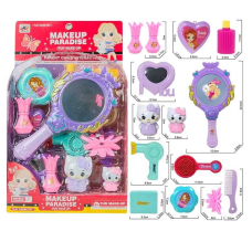 Набір прикрас 9941 (48/2) люстерко на батарейках, мелодія, підсвічування, на листі