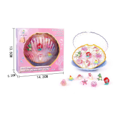 Набір прикрас A 108-1 (240/2) каблучки, в коробці