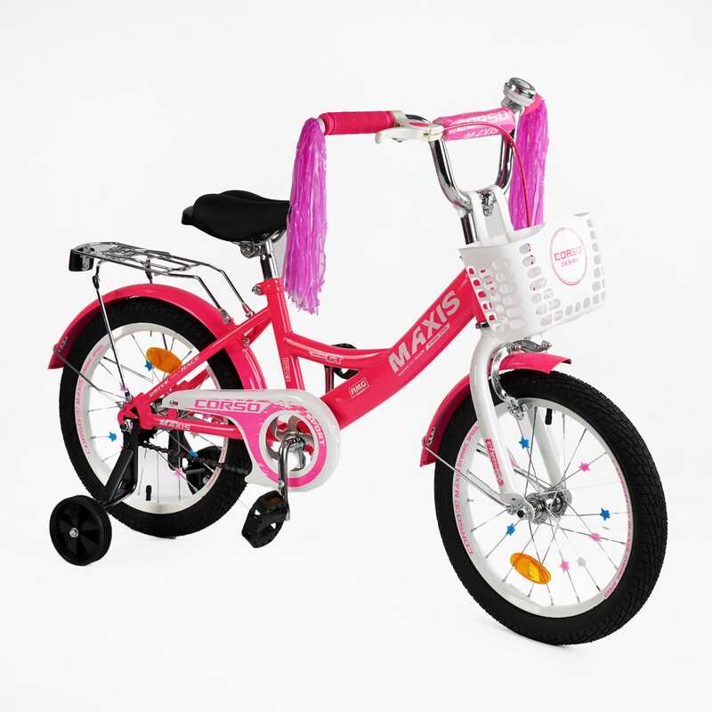 Велосипед 18“ дюймів 2-х колісний “CORSO“ MAXIS CL-18275  